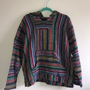 Colorful Baja Hoodie